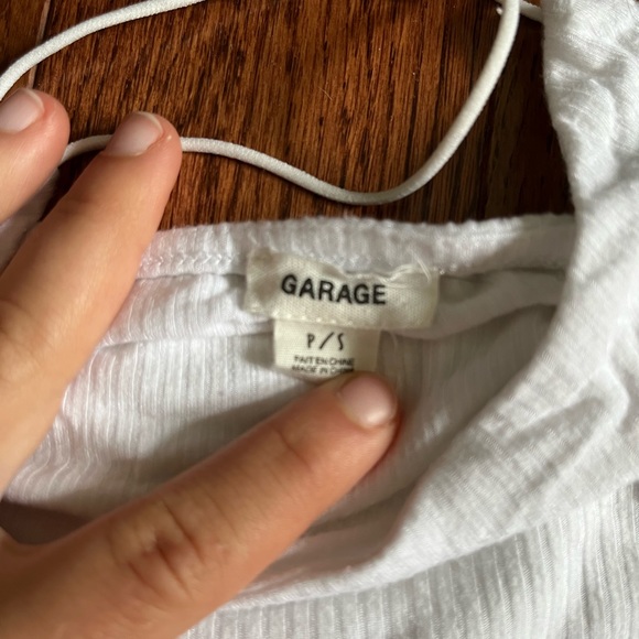 White cami bodysuit - Picture 2 of 3
